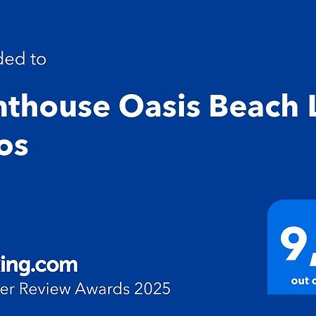 Penthouse Oasis Beach Los Altos Екстер'єр фото
